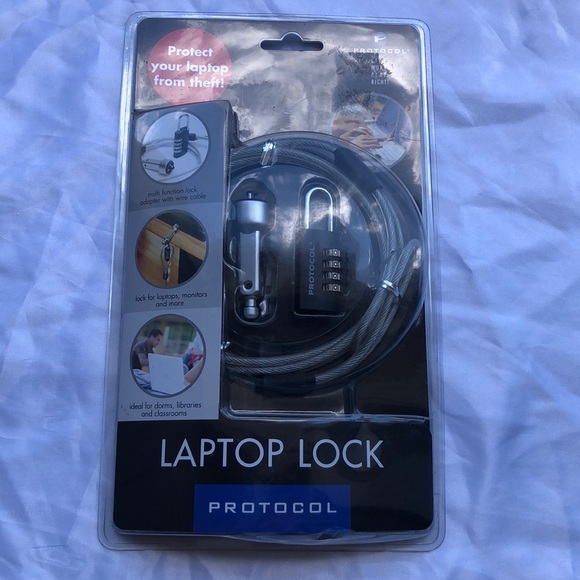 PROTOCOL laptop lock - Picture 1 of 12